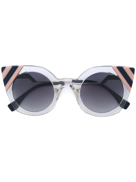 fendi eyewear waves sun|Sunglasses .